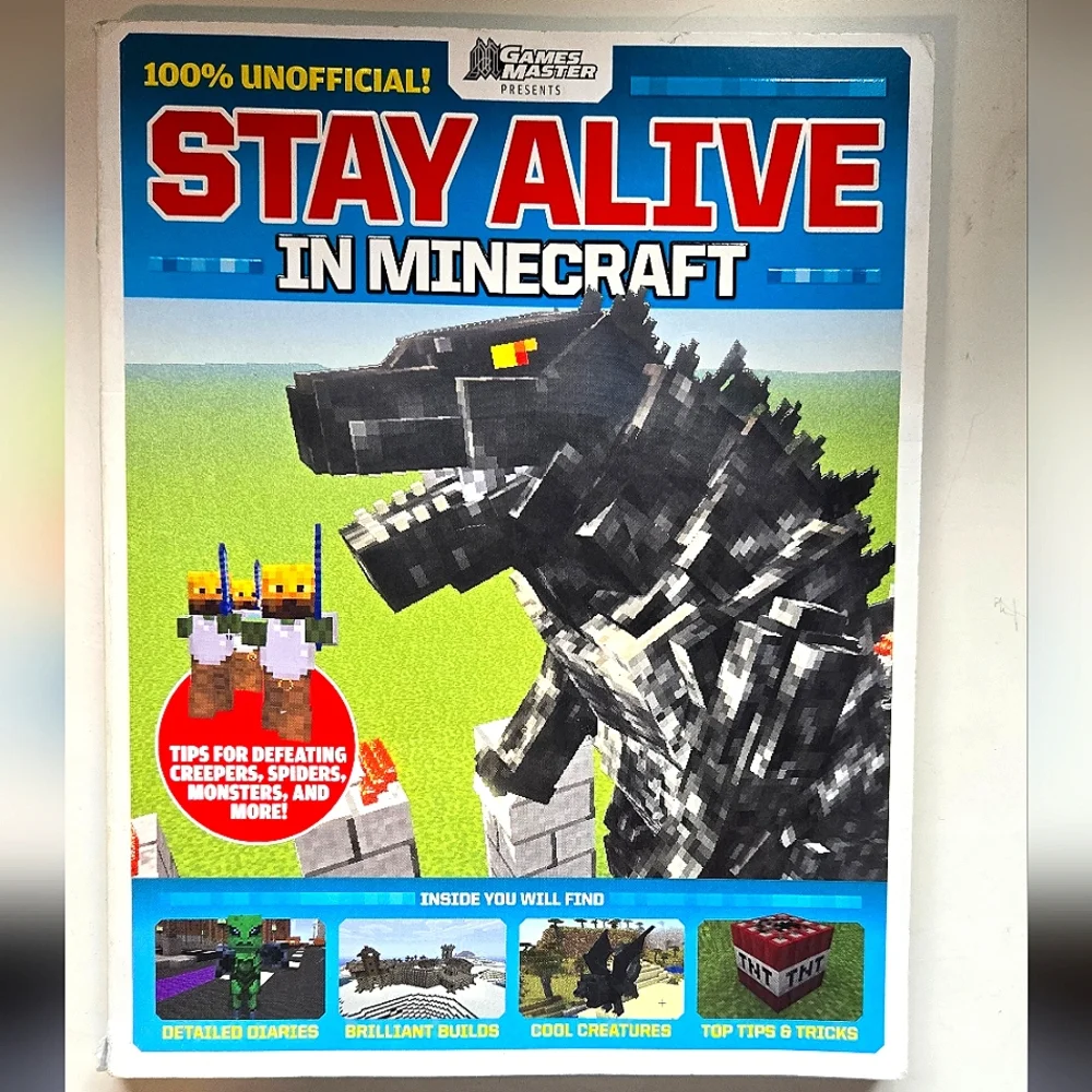 Stay Alive in Minecraft Guide - GamesMaster
